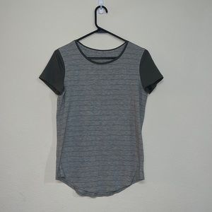 Lululemon Striped shirt